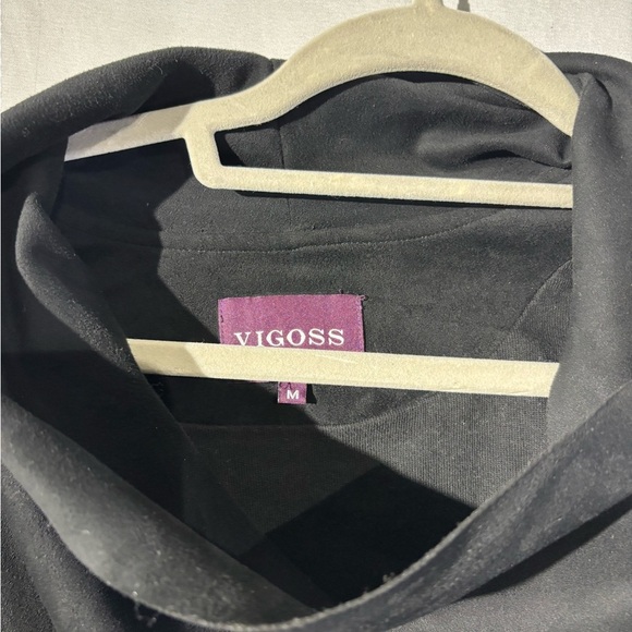 Vigoss Women's Black Leather Jacket - Picture 2 of 8